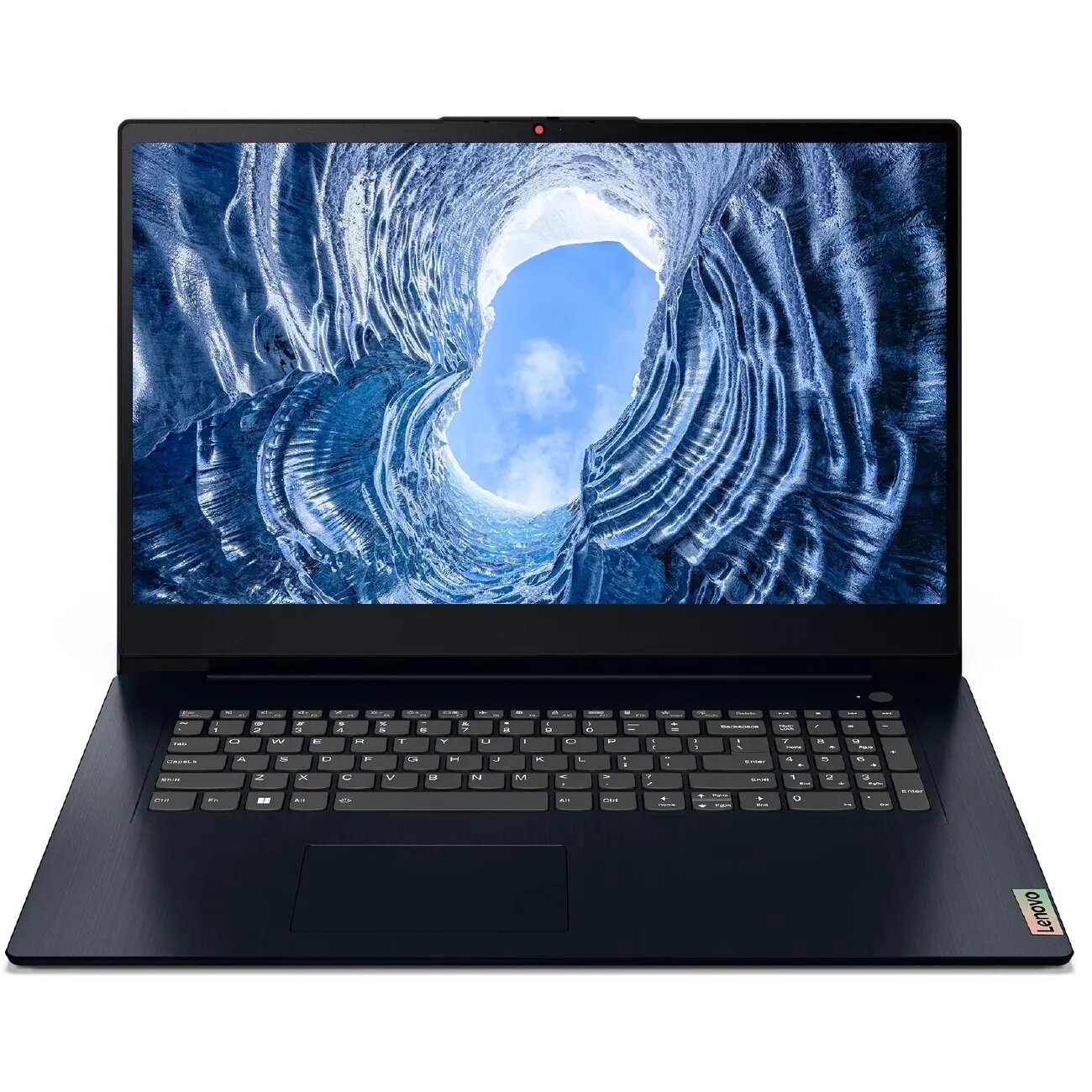 Ноутбук Lenovo IdeaPad 3 17IAU7 (82RL0065RK) / i5 1235U / 8GB / SSD 256GB / 17.3", серый