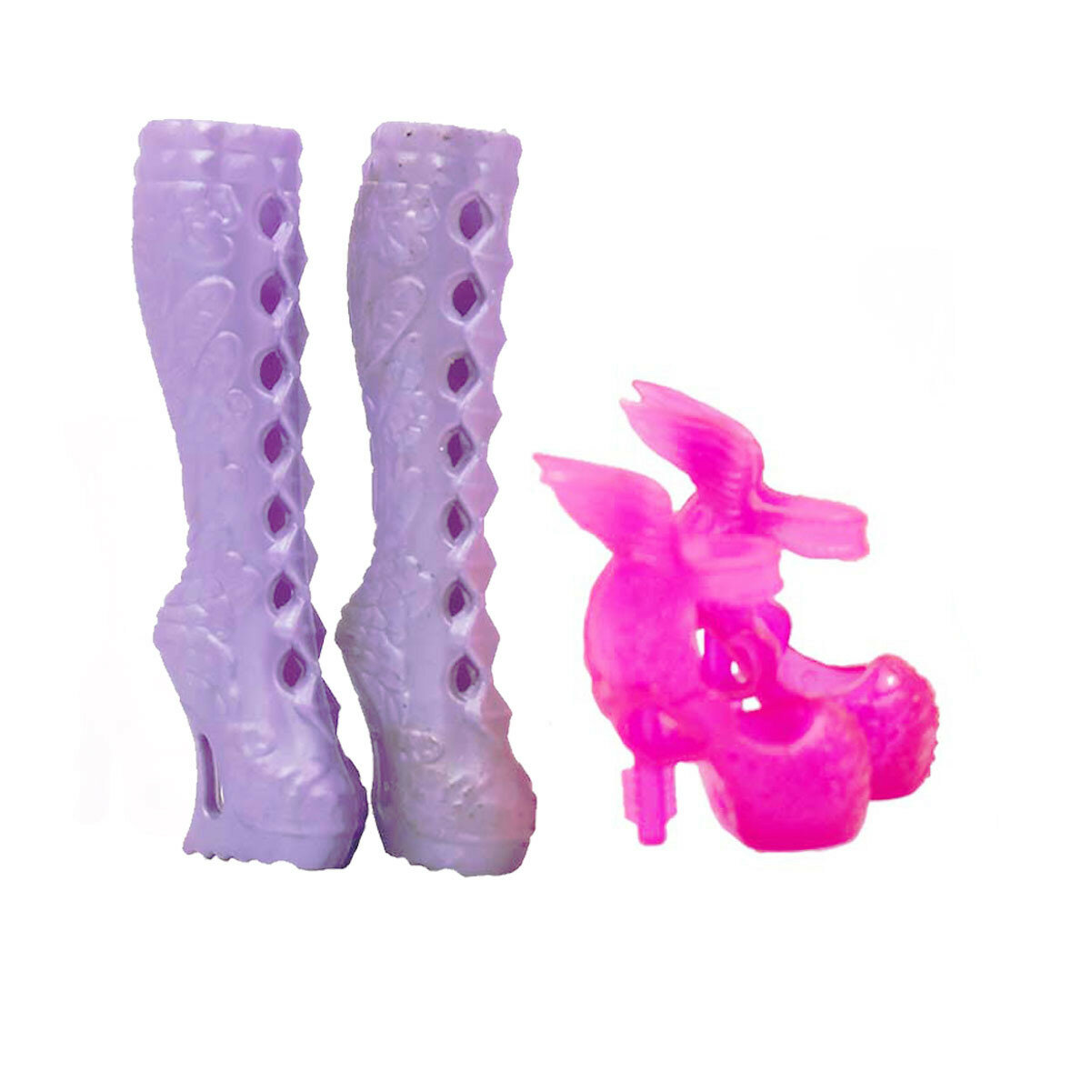 2 пары обуви для Монстер Хай - "Стильная штучка"