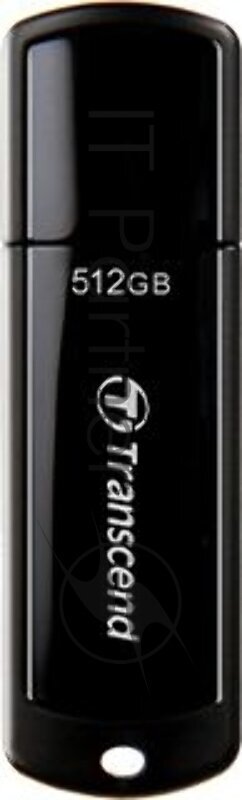 Флеш-накопитель/ Transcend 512GB JetFlash 700 (black) USB 3.0