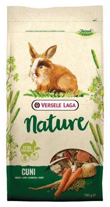 Корм для кроликов Versele-Laga Nature Cuni