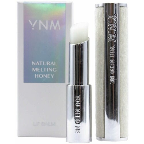 YNM Увлажняющий защитный бальзам для губ Natural Melting Honey Lip Balm 3гр 823₽