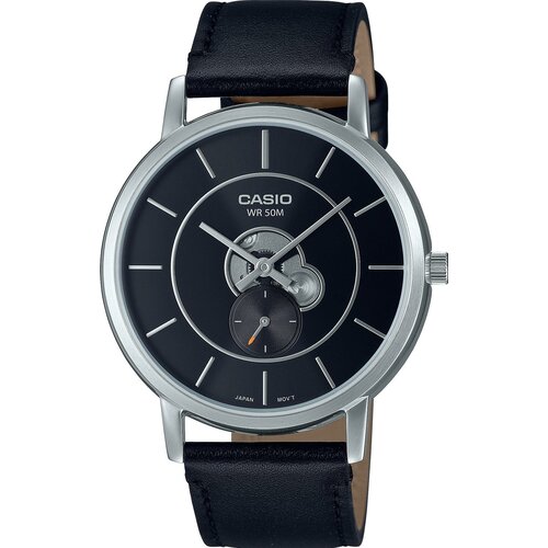фото Наручные часы casio casio mtp-b130l-1a, серебряный