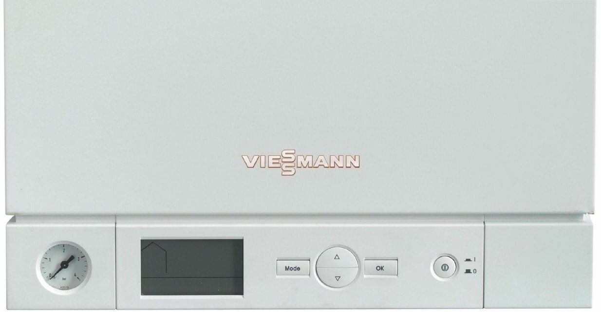 Конвекционный газовый котел Viessmann Vitopend 100-W A1HB, 24 кВт, одноконтурный 7721372