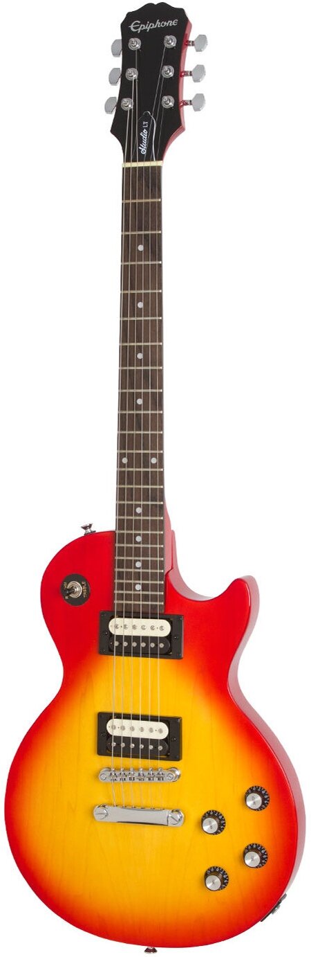 Электрогитара - EPIPHONE LES PAUL STUDIO LT Heritage Cherry Sunburst