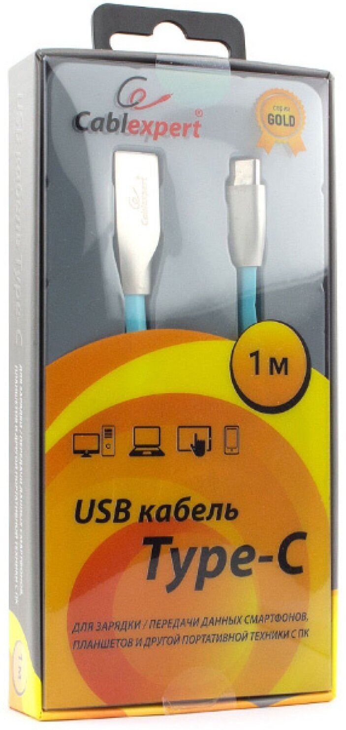 Кабель интерфейсный USB 2.0 Cablexpert - фото №4