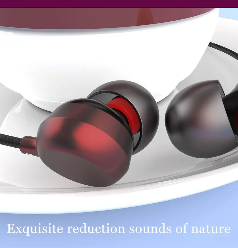 Наушники проводные Somic Tone Headphones с микрофоном для телефона