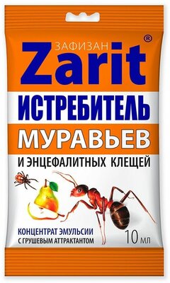 Средство от муравьев и клещей 10мл Зафизан