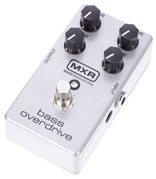 DUNLOP M89 MXR Bass Overdrive эффект для бас гитары, овердрайв