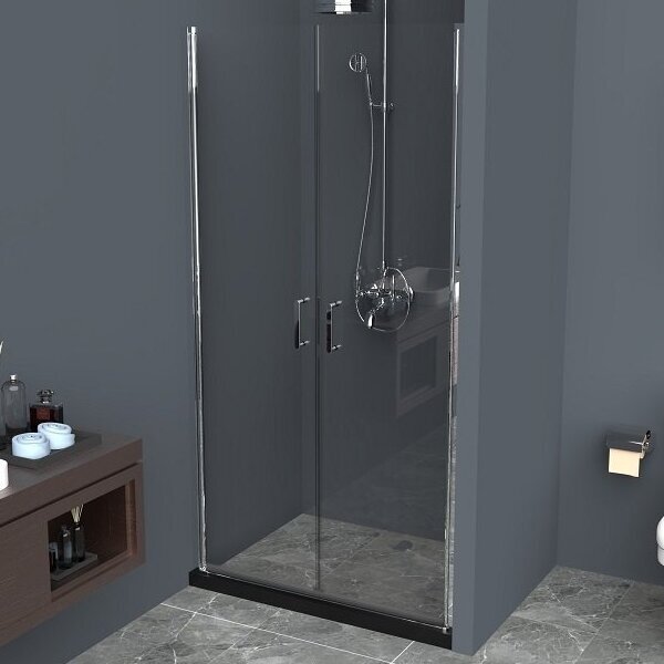 Душевая дверь в нишу BelBagno UNO-B-2-70-C-Cr