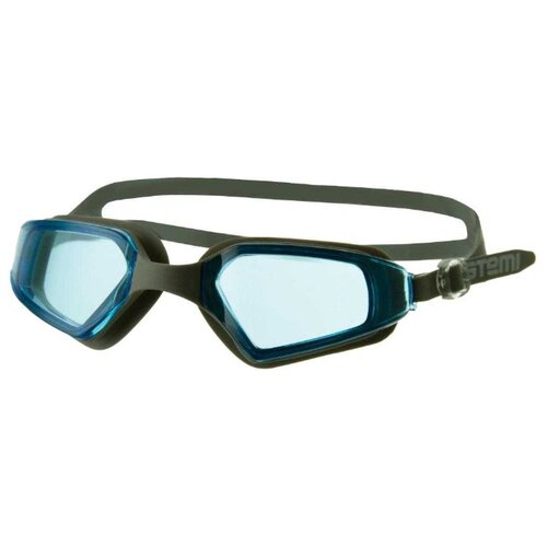 фото Очки для плавания atemi, силикон (сер/гол), m901