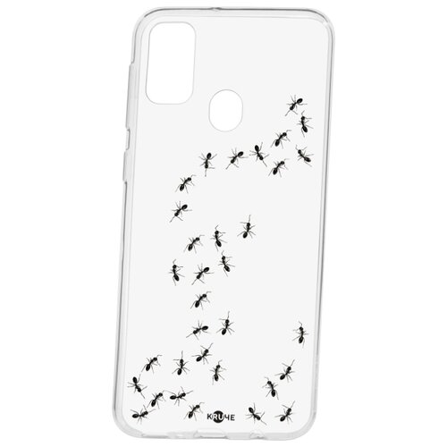 фото Чехол на samsung galaxy m30s silicone kruche print муравьи