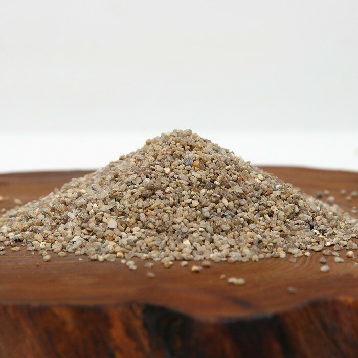 Речной песок "Рецепты дедушки Никиты", сухой, фр 1,6-2,5, крошка, 0,5 кг - фотография № 4