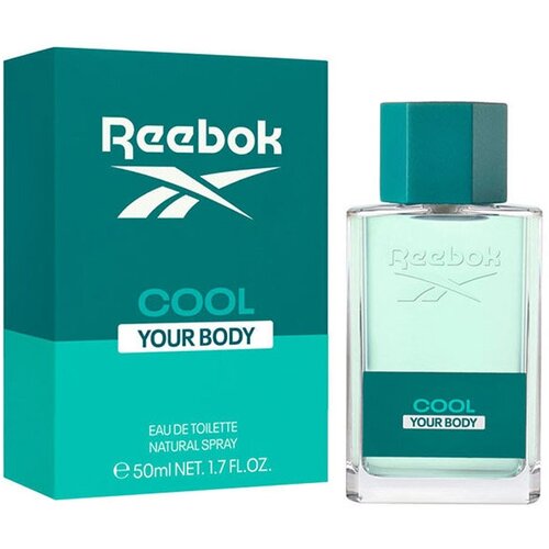 туалетная вода reebok cool your body for men Reebok Мужской Cool Your Body For Him Туалетная вода (edt) 50мл