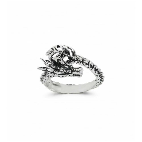 Кольцо SILVARIE, безразмерное, серебряный он – дракон воины авалона гнездо дракона 3 dvd