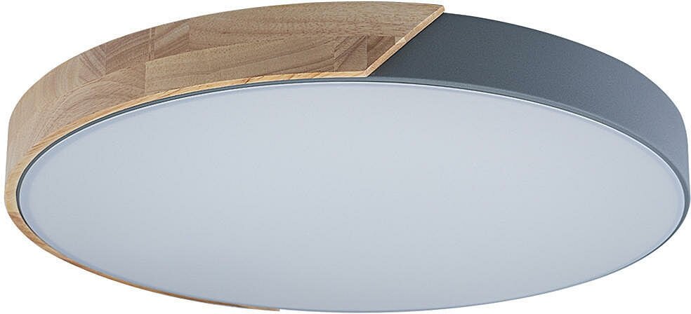 Светильник потолочный Loft It Axel 10004/36 Grey, LED, 36Вт, кол-во ламп:1шт, Серый