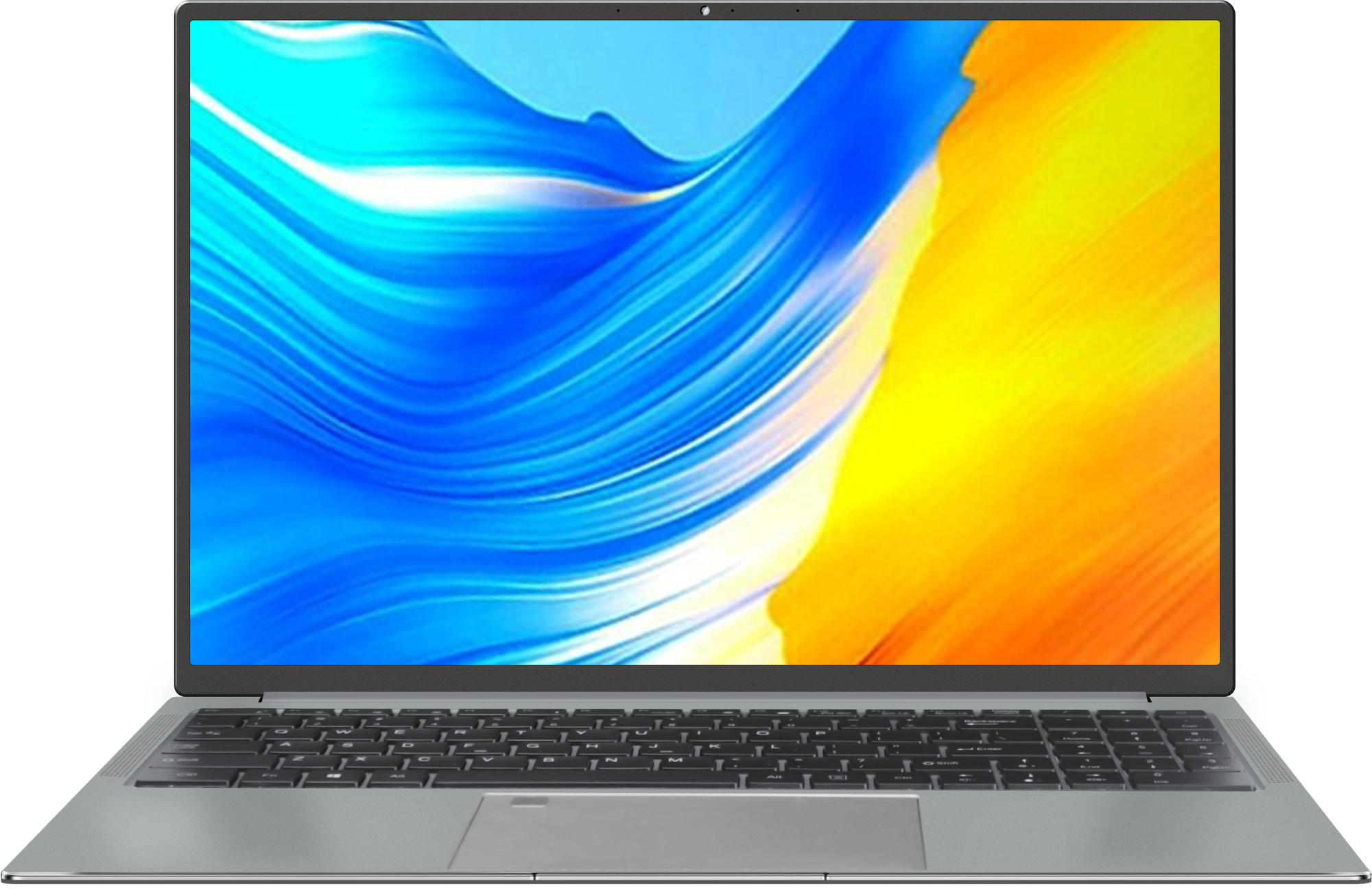 16" Ноутбук Ninkear N16 Pro Intel Core i7-1260P (25 ГГц) RAM 32 ГБ SSD 2T Windows 11 металлический серый Российская клавиатура