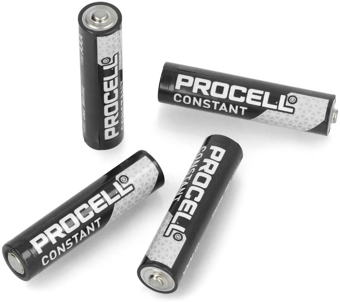 AAA Батарейка DURACELL Procell LR03-10BL MN2400, 10 шт. - фото №20