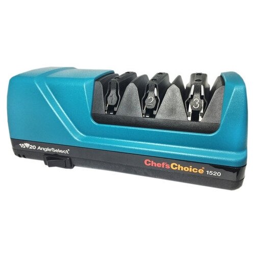 Электрическая точилка для ножей (ножеточка) Chef's Choice CC-1520 (чёрная)