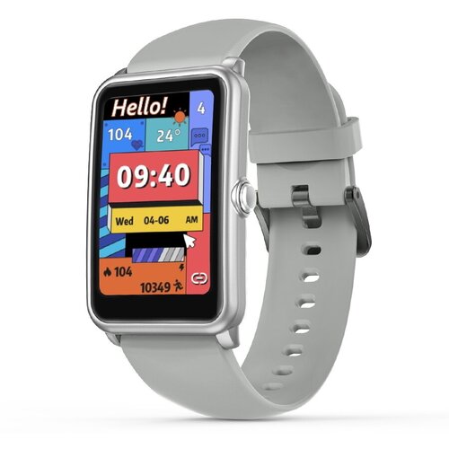 Умные часы BlitzWolf BW-AH2 Smart Wristband Silver 458900₽