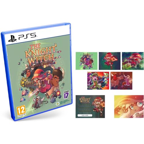 The Knight Witch Deluxe Edition Русская Версия (PS5)