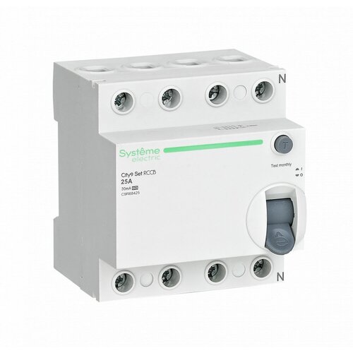    4-, 25, 30mA,  A City9 () Systeme Electric, C9R68425