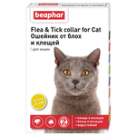 Beaphar ошейник от блох и клещей Flea & Tick для кошек 1шт. в уп. - изображение