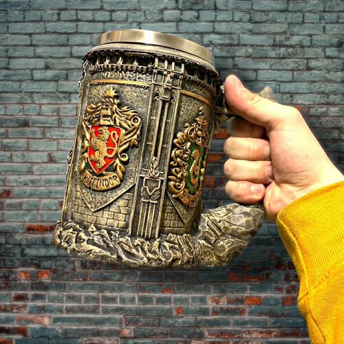 Кружка для пива ручной работы 