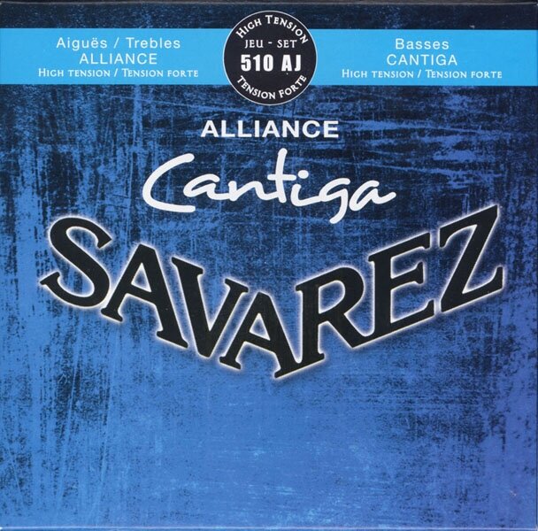 SAVAREZ 510AJ Alliance Cantiga Комплект струн для классической гитары, сильное натяжение