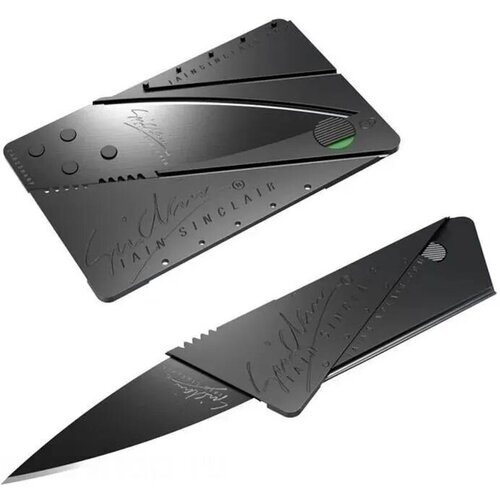 Нож-кредитка Cardsharp / Нож складной / Нож портативный / Мини портативный нож