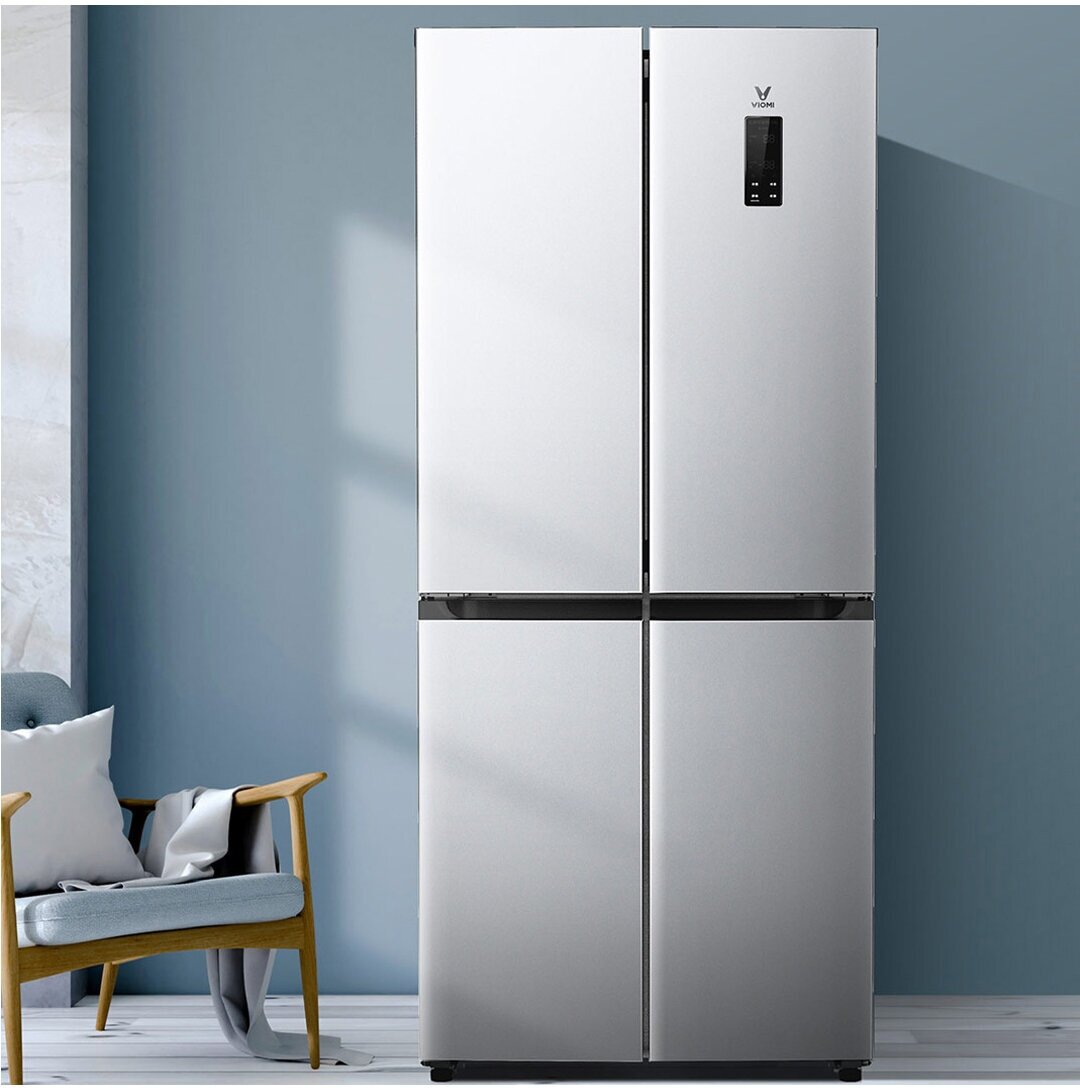 Умный холодильник Xiaomi Viomi Yunmi Smart Inverter Fridge Refrigerator 410L (BCD-410WMSAZ02A) - фотография № 6