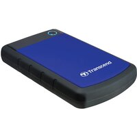 Внешний HDD диск Transcend StoreJet 25H3 1TB USB 3.1, синий