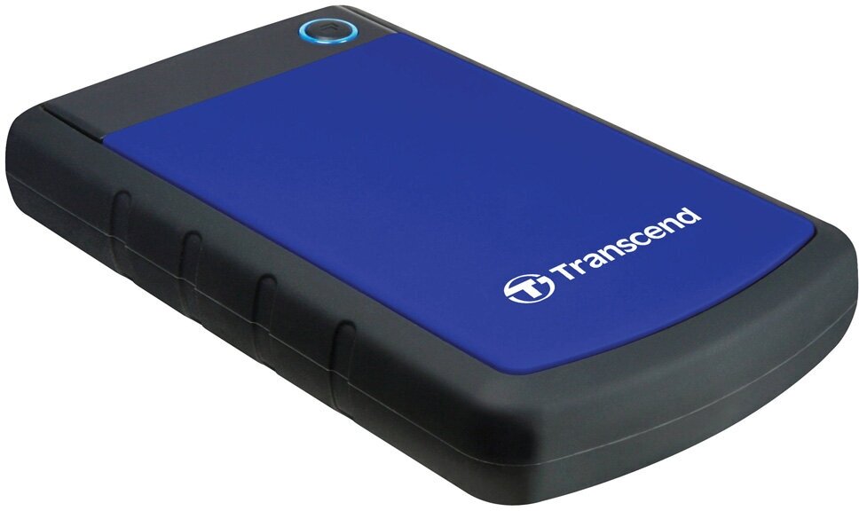 Внешний HDD диск Transcend StoreJet 25H3 2TB USB 3.1, синий