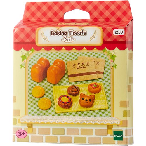 Игровой набор Sylvanian Families Выпечка-кошечка 2130