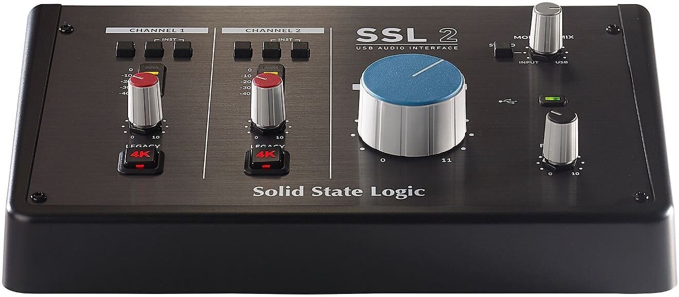 SSL 2 USB Audio Interface