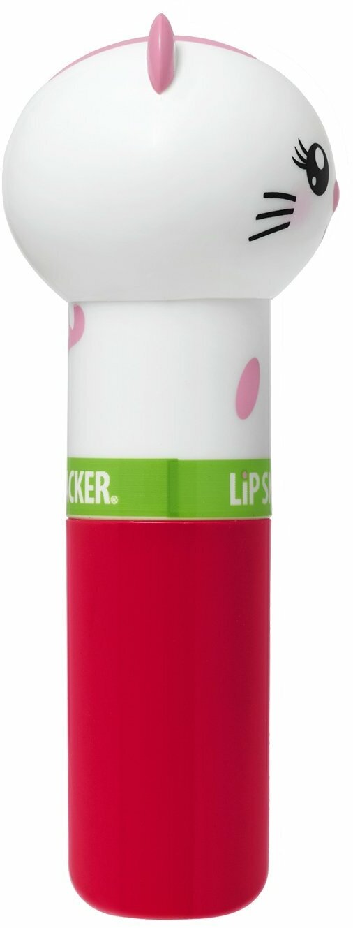 Бальзам для губ Lip smacker (Липсмайкер) kitten water meow-lon с ароматом арбуз 4г Markwins Beauty Brands CN - фото №3