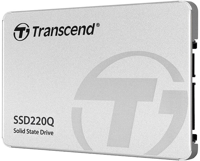 Твердотельный накопитель Transcend SSD220Q 500Gb TS500GSSD220Q
