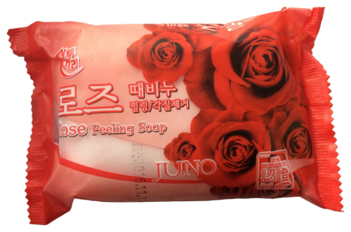Juno Мыло-пилинг Sangtumeori Peeling Soap Роза роза, 150 г