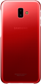 Samsung Чехол EF-AJ610 для Galaxy J6+ (2018) красное
