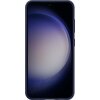 Фото #8 Чехол Samsung EF-PS911TNEGRU Silicone Cover для Galaxy S23 тёмно-синий