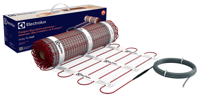 Мат нагревательный ELECTROLUX EEFM 2-150-1,5 (комплект теплого пола)