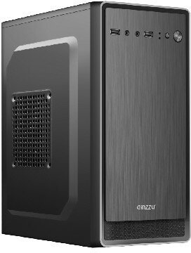 Компьютерный корпус Ginzzu B180 черный