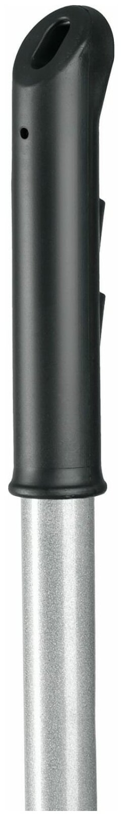 Веерные грабли пластиковые GRINDA PROLine PP-23X 23 зубца алюминиевый черенок - фотография № 3