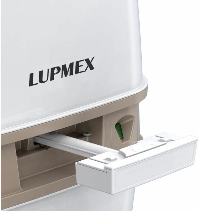 Биотуалет портативный Lupmex для дачи, кемпинга, яхт, автопутешествий 12 л - фотография № 5