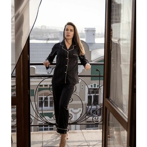 Пижама Lavolle, размер 42/44, черный