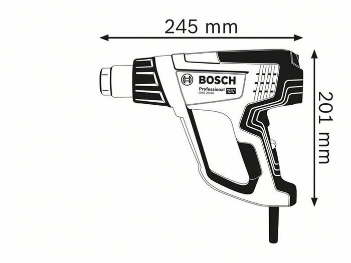 Фен технический Bosch - фото №19