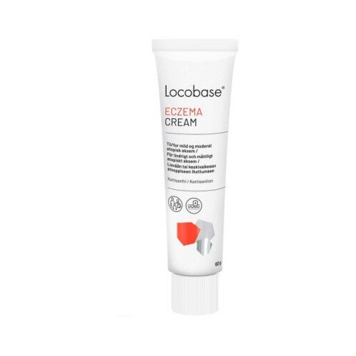 Крем Локобейз Экзема 30 грамм Швеция. Locobase Eczema