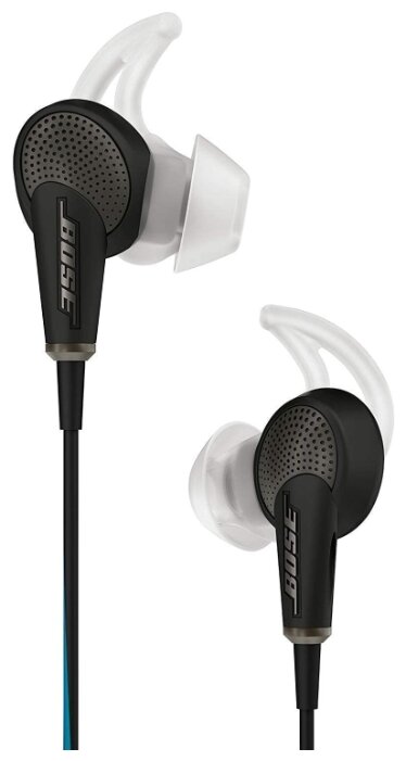 Купить Наушники Bose QuietComfort 20 black по низкой цене с доставкой из Яндекс.Маркета (бывший Беру)