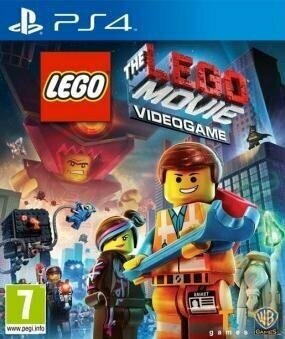 LEGO Movie Videogame (PS4, Русские субтитры)