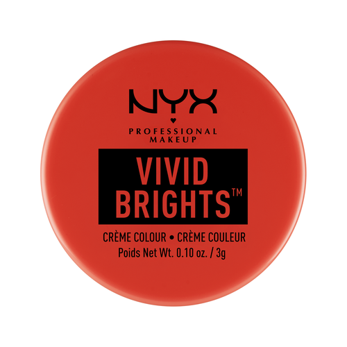 NYX professional makeup Тени для век Vivid Brights Creme Colour, 3 г