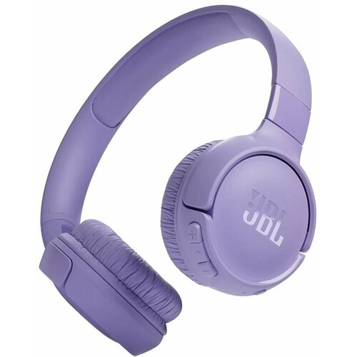 Беспроводные наушники JBL T520BT фиолетовый 6490₽